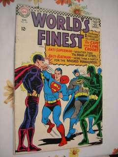 Worlds Finest #159 G+ The Cape and Cowl crooks  