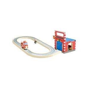 Richard Scarrys Busytown Fire Station Playset