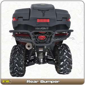   Force 750i 650i Quad Rear ATV Bumper Brushguard Hunter Bison  