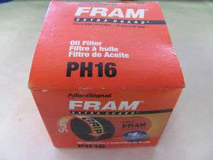 Fram PH16 Oil Filter  