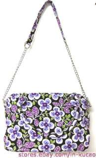 This is the 2011 Fall Vera Bradley Chain Bag in Plum Petals.