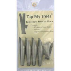  Maple Tapping   4 Spiles and Hooks with Step by Step 