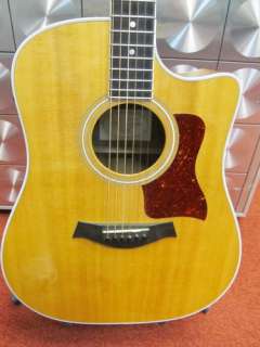Taylor* Acoustic/Electric Guitar Model# 410 CE W/Vintage Wooden Case 
