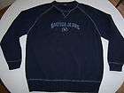 Nautica Jeans Company Navy Crew Neck Sweater Mens Size 
