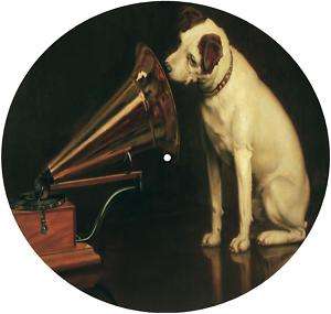 His Masters Voice RecordCollector Turntable Platter Mat  