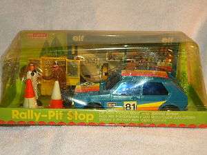   ELF GOODYEAR VW FRICTION CAR 3190 RALLY PIT STOP IN ORIG. PACK  