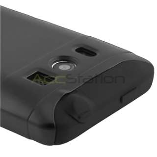 NEW OTTERBOX COMMUTER CASE COVER+Protector Film LCD FOR HTC EVO 4G 