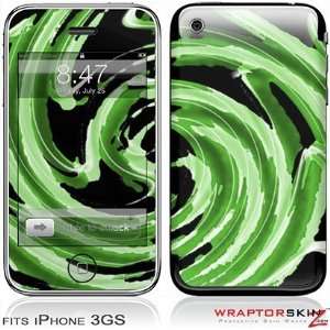   Skin and Screen Protector Kit   Alecias Swirl 02 Green Electronics