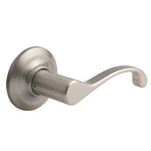   Non Active Dummy Lockset with McClure Lever, Right Handed Satin Nickel