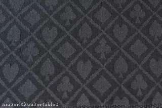 We also have DIAMOND SUITED TABLE FELT in 4 colors   Black   Burgundy 