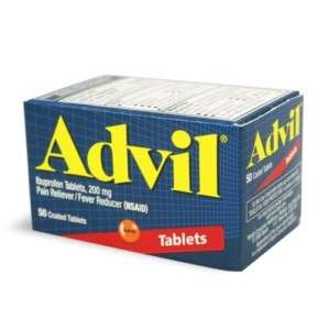Advil Ibuprofen Pain Relief 50 Tablets  