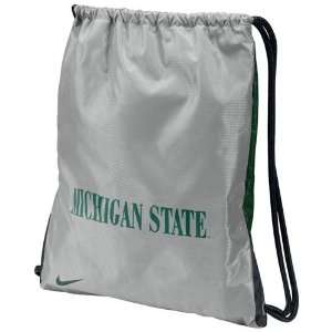   State Spartans Gray Green Home & Away Gym Bag