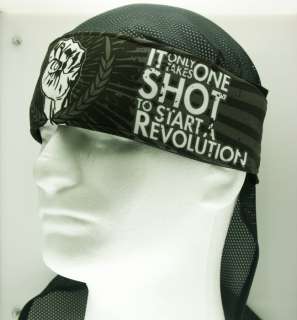 Paintball Revolution Padded Headband Head Wrap   Grey  