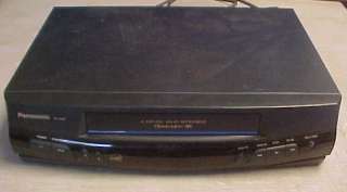 Panasonic PV 8450 4 Head Hi Fi Omnivision VCR  