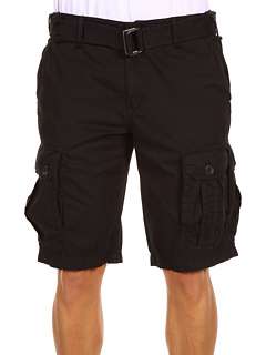 DKNY Jeans Solid Twill Belted Cargo Short 