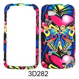   HEARTS 3D TATTOO CASE COVER SKIN FACEPLATE Cell Phones & Accessories