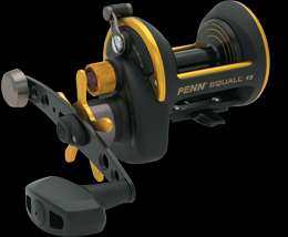 Penn Squall 12 Conventional reel Brand new SQL12 Magnetic cast control 