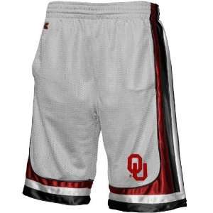  Oklahoma Sooners Gray Surge Workout Mesh Shorts Sports 