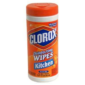  Clorox Disinfecting Wipes, Kitchen 35 wet wipes Health 