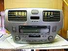 04 06 lexus es300 radio 6 disc cd cassette player