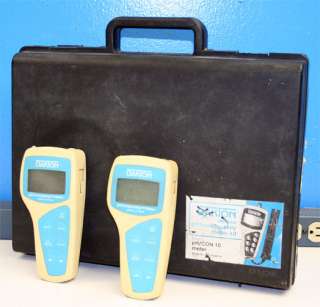 Oakton Portable pH 10 Meter Conductivity Temperature  