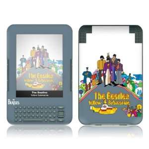  Music Skins MS BEAT60210  Kindle 3  The Beatles 