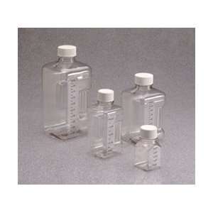  Sterile Bottles, PETG InVitro Biotainer 1 Liter, bulk pack, case/35
