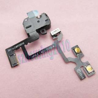 Headphone Audio Jack Ribbon Flex Cable For iPhone 4G  
