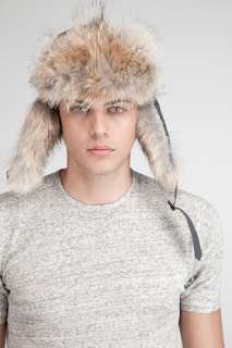 Canada Goose Aviator Graphite Hat for men  