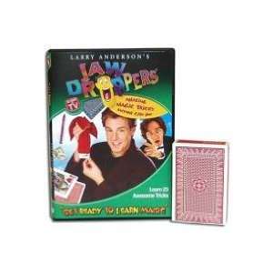   Learn Magic   Jaw Droppers 25 Awesome Tricks DVD with a Svengali Deck