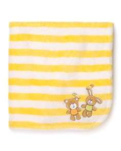 Absorba Infant Unisex Plush Blanket