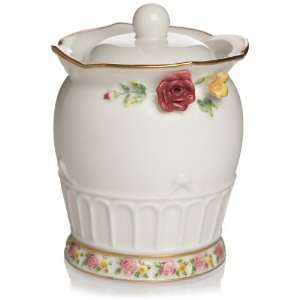    Royal Doulton Old Country Roses Cotton Ball Holder