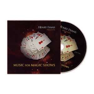 Magic DVD Music for Magic Shows by Henry Evans Toys 