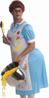 Funny School Lunch Cafeteria Lady Halloween Costume  