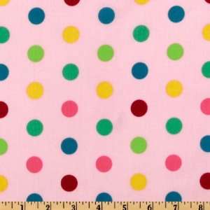  44 Wide Tea Cakes Whimsy Dots Ballet Slipper Fabric By 