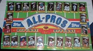 1988 Topps Stickers Football Set in Album 1 285  
