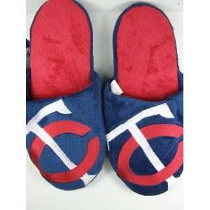   Hard Sole Slippers (Two Tone)   X Large 