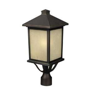  Z Lite 507PHB ORB Outdoor Post Light in Oil Rubbed Bronze 