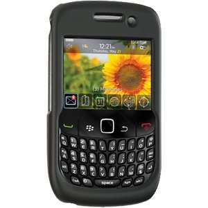   Case for BlackBerry Curve 3G 9300 (Black) Cell Phones & Accessories