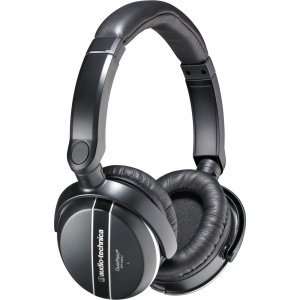  Audio Technica QuietPoint ATH ANC27 Headphone. OVER THE 