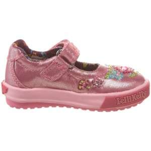   Candy Baby Mary Jane Pink shoes NEW Pink Beaded Sparkle NEW  
