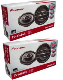 NEW PIONEER TS A1684R 6.5 4 Way 700W Car Speakers 884938125802 