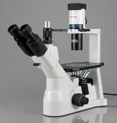 PHASE CONTRAST INVERTED TISSUE CULTURE MICROSCOPE + 5M 013964504439 