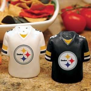  NFL Pittsburgh Steelers Jersey Salt & Pepper Set 