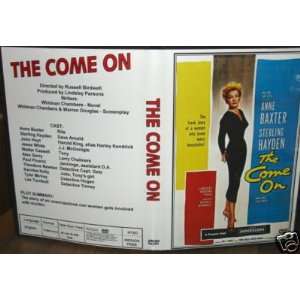    The Come On DVD with Anne Baxter, Sterling Hayden 