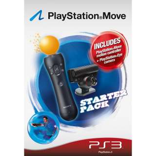 PlayStation Move Starter Pack 2 with PlayStation Eye Camera and Move 