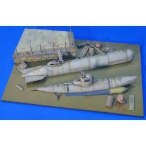   WWII Diorama Kit (Ceramic, Resin & Photo Etched Parts) Toys & Games