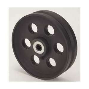  Industrial Grade 1NWG5 Caster Wheel, V Groove, 8 In, 2500 
