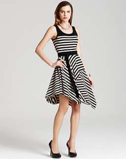 DKNY Striped Dress   Womens   