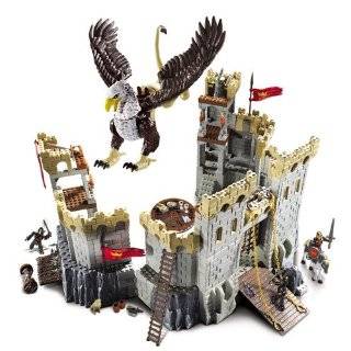  Chronicles of Narnia Ice Castle Rescue by Mega Brands 